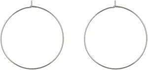 Minimalist Super Thin Wire 925 Sterling Silver Small Hoop Earrings for Women Teen Little Dainty Basketball Huggie Round Circle Hoops Hypoallergenic Hooped Fashion Jewelry Gifts Bff Daughter Her
