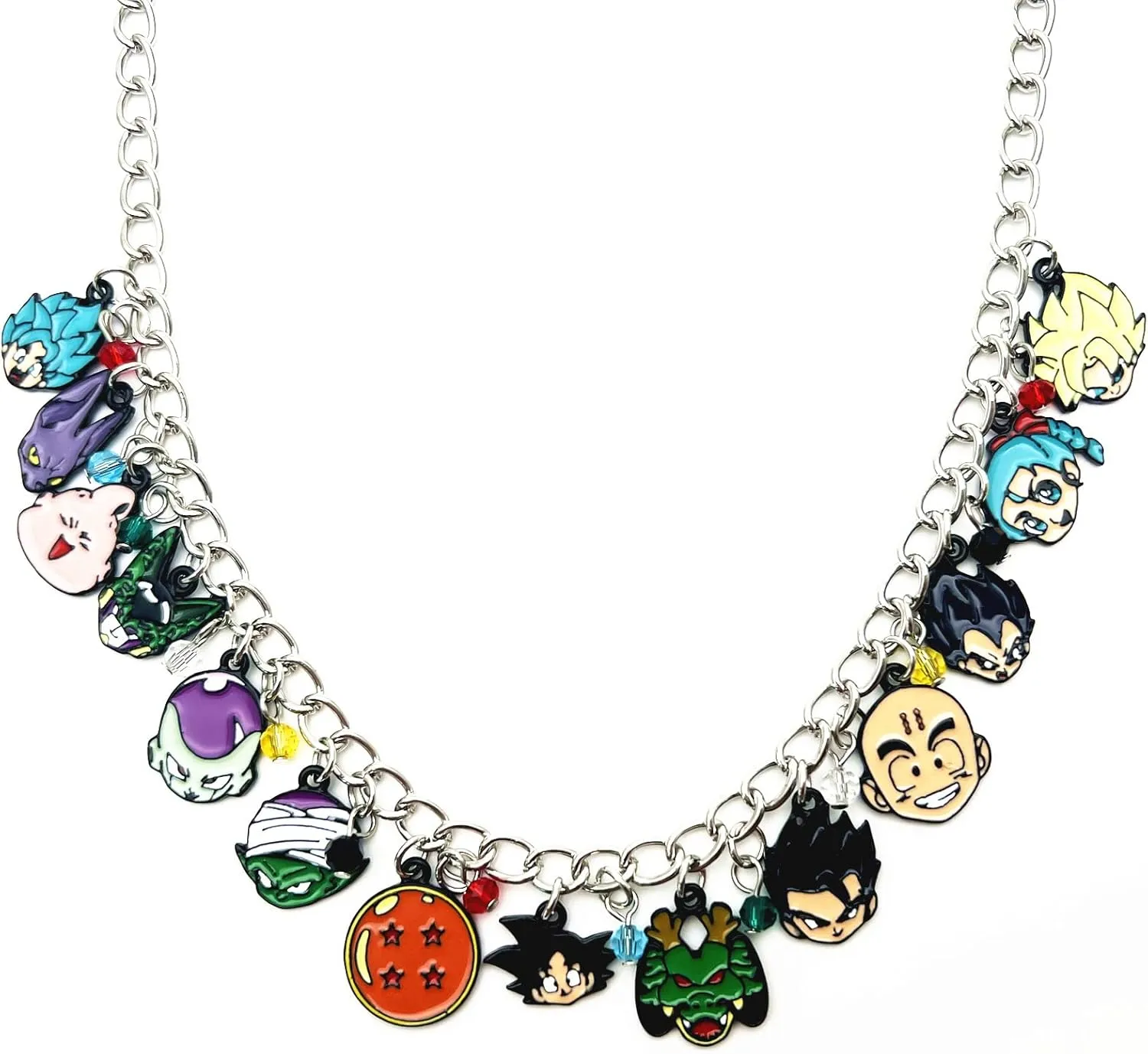 Necklace Cosplay Metal Charm Necklace Gifts for Woman