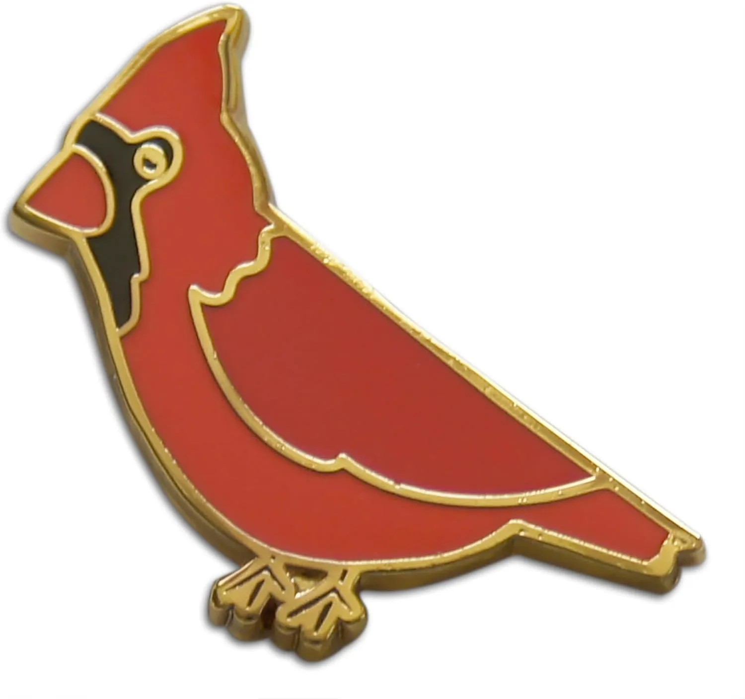 Novel Merk Bird  Flying Animal Lapel Pin, Hat Pin & Tie Tack Set - with Clutch Back