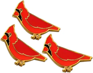 Novel Merk Bird  Flying Animal Lapel Pin, Hat Pin & Tie Tack Set - with Clutch Back