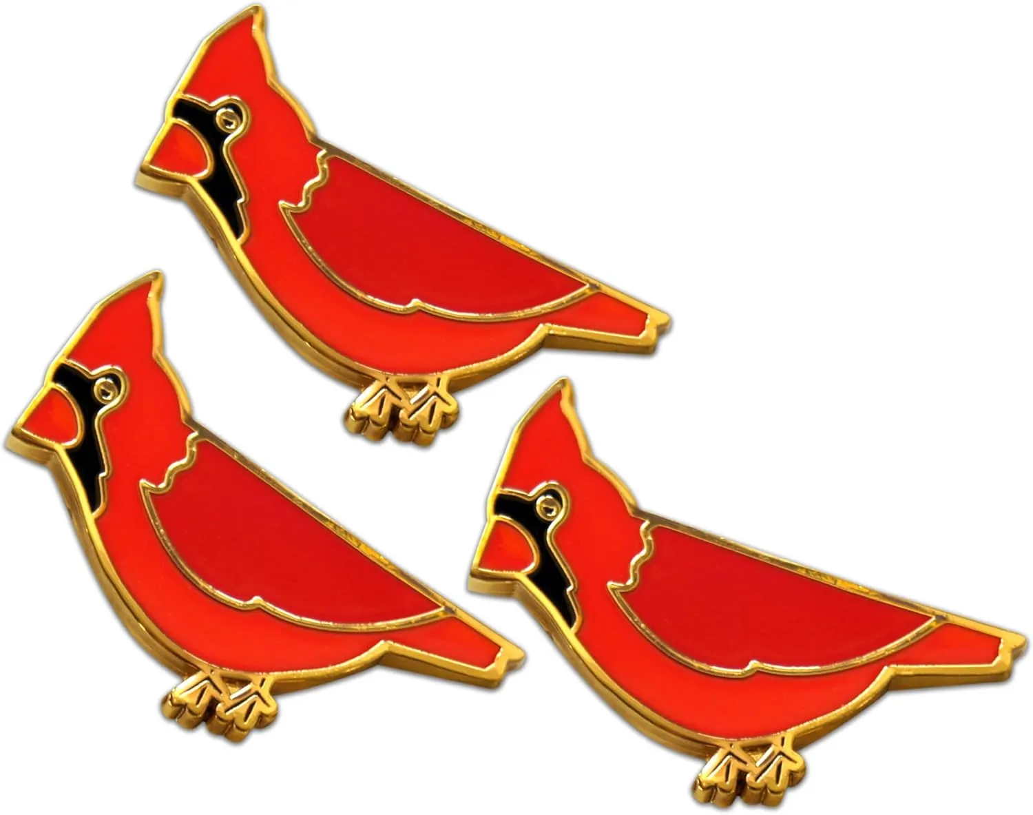 Novel Merk Bird  Flying Animal Lapel Pin, Hat Pin & Tie Tack Set - with Clutch Back