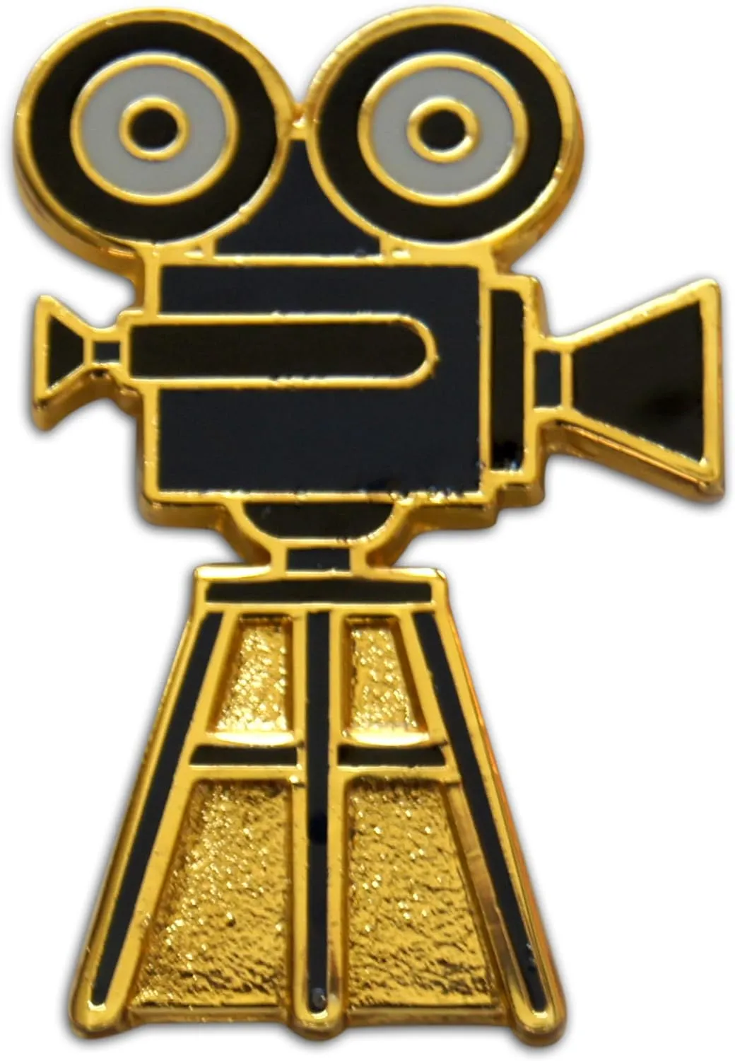 Novel Merk Clapboard & Movie  Show Business Lapel Pin, Hat Pin & Tie Tack Set - with Clutch Back