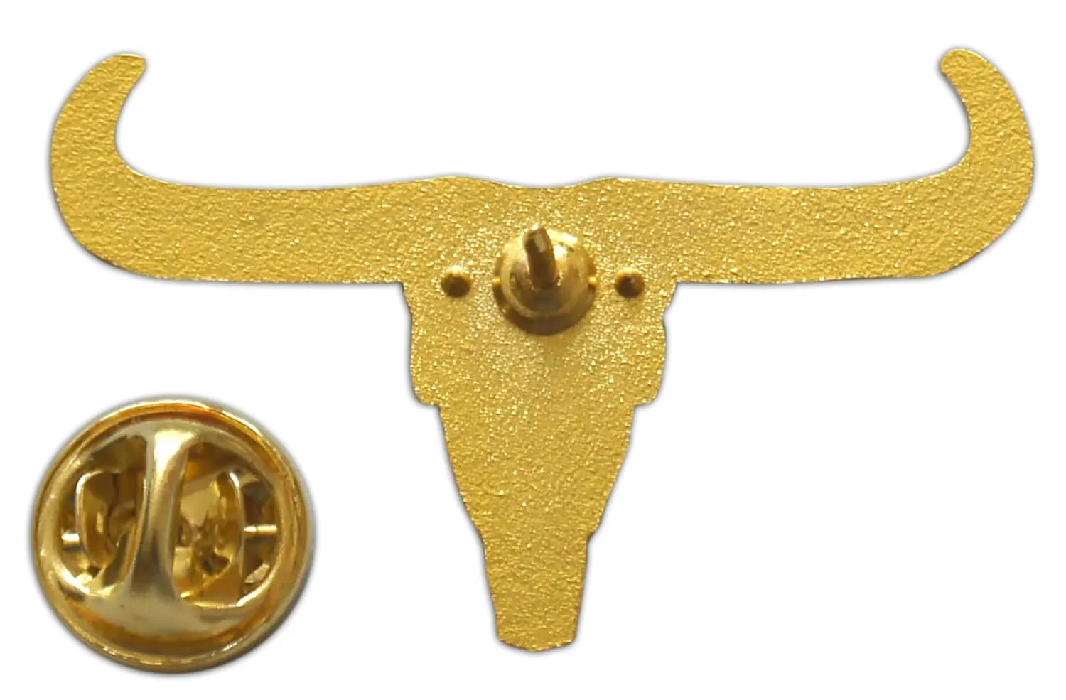 Novel Merk Cowboy & Rancher  Icons Lapel Pin, Hat Pin & Tie Tack Set - with Clutch Back