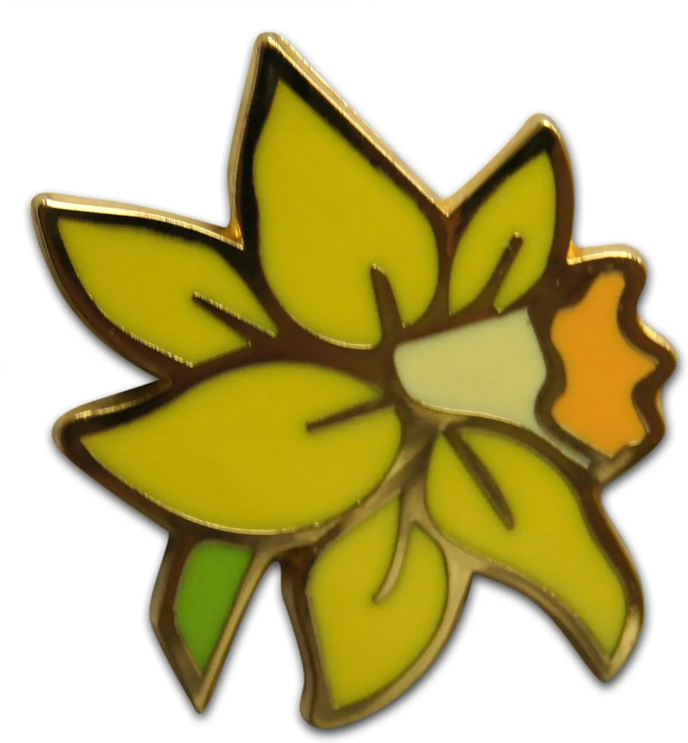 Novel Merk Flower Blossom Floret - Sunflower, Daffodil, & Other Lapel Pin, Hat Pin & Tie Tack Set - with Clutch Back