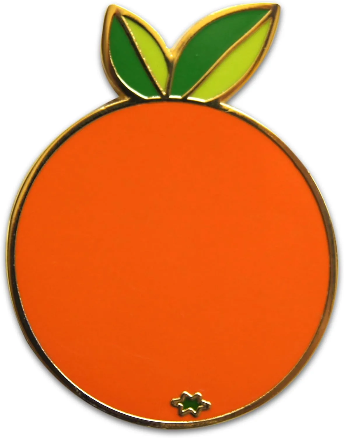 Novel Merk Fruit Lemon, Strawberry, or Orange Appreciation Lapel Pin, Hat Pin & Tie Tack Set with Clutch Back