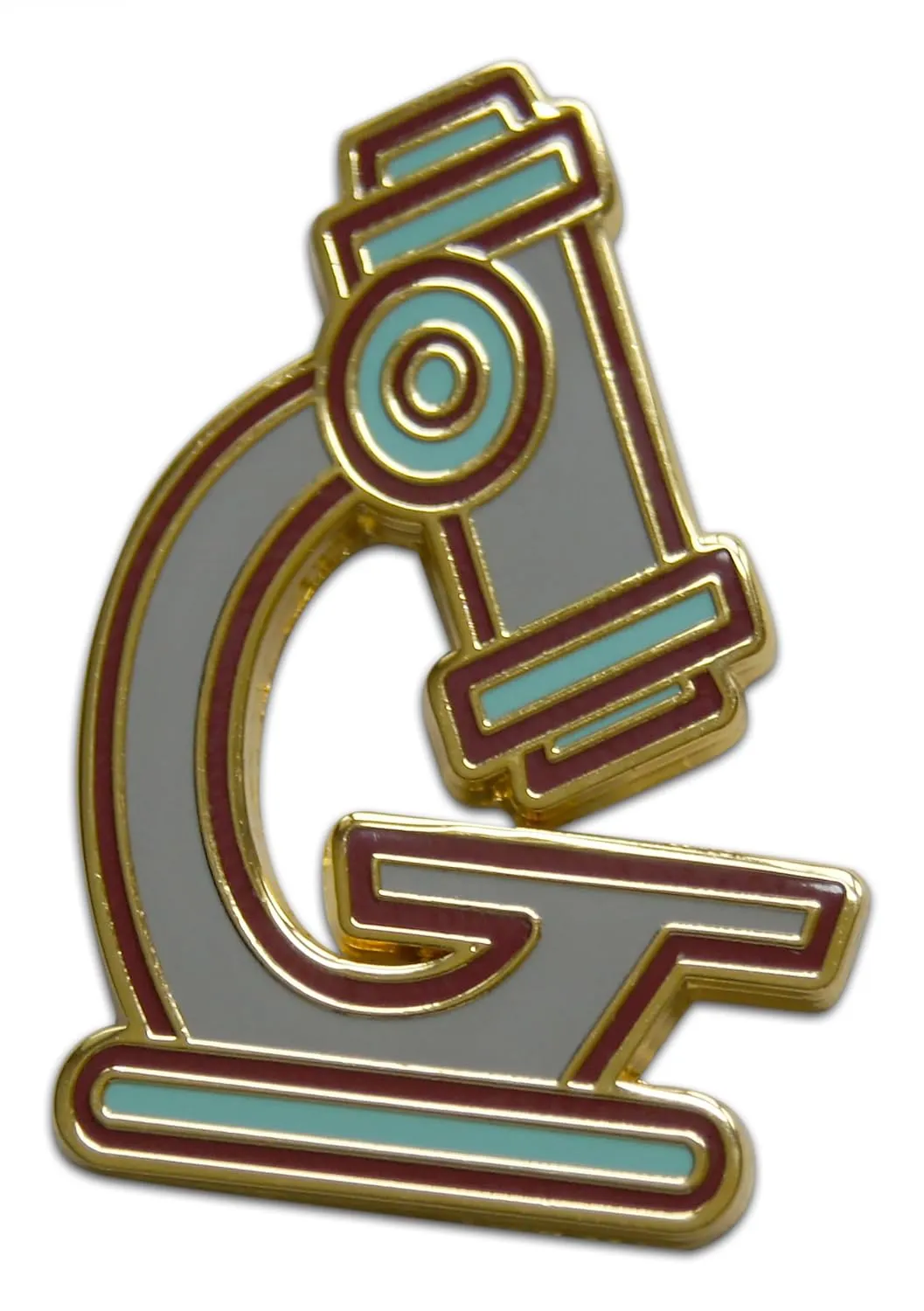 Novel Merk Science & Chemistry Icons Lapel Pin, Hat Pin & Tie Tack Set with Clutch Back