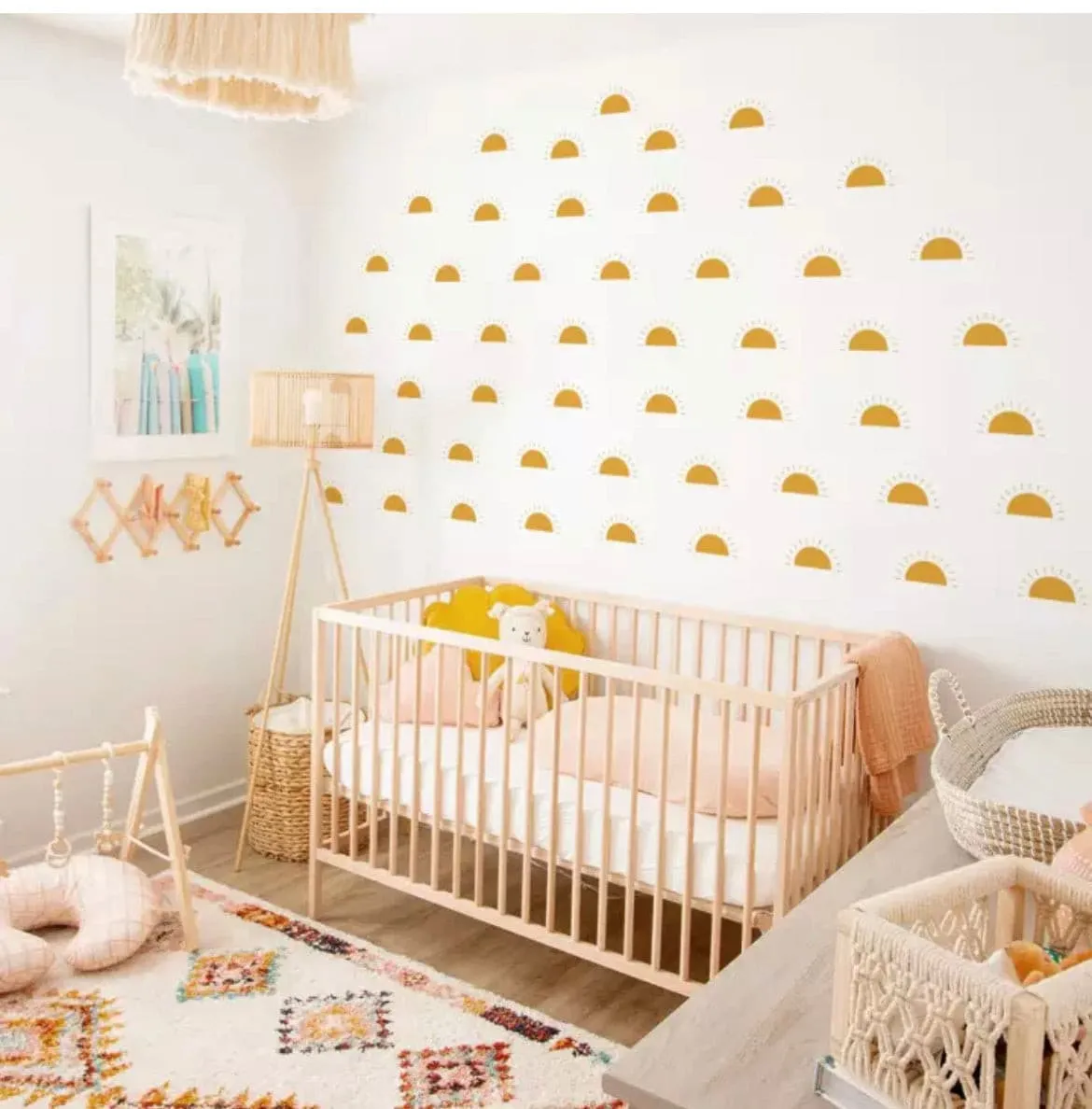 Nursery Wall Decals - Boho
