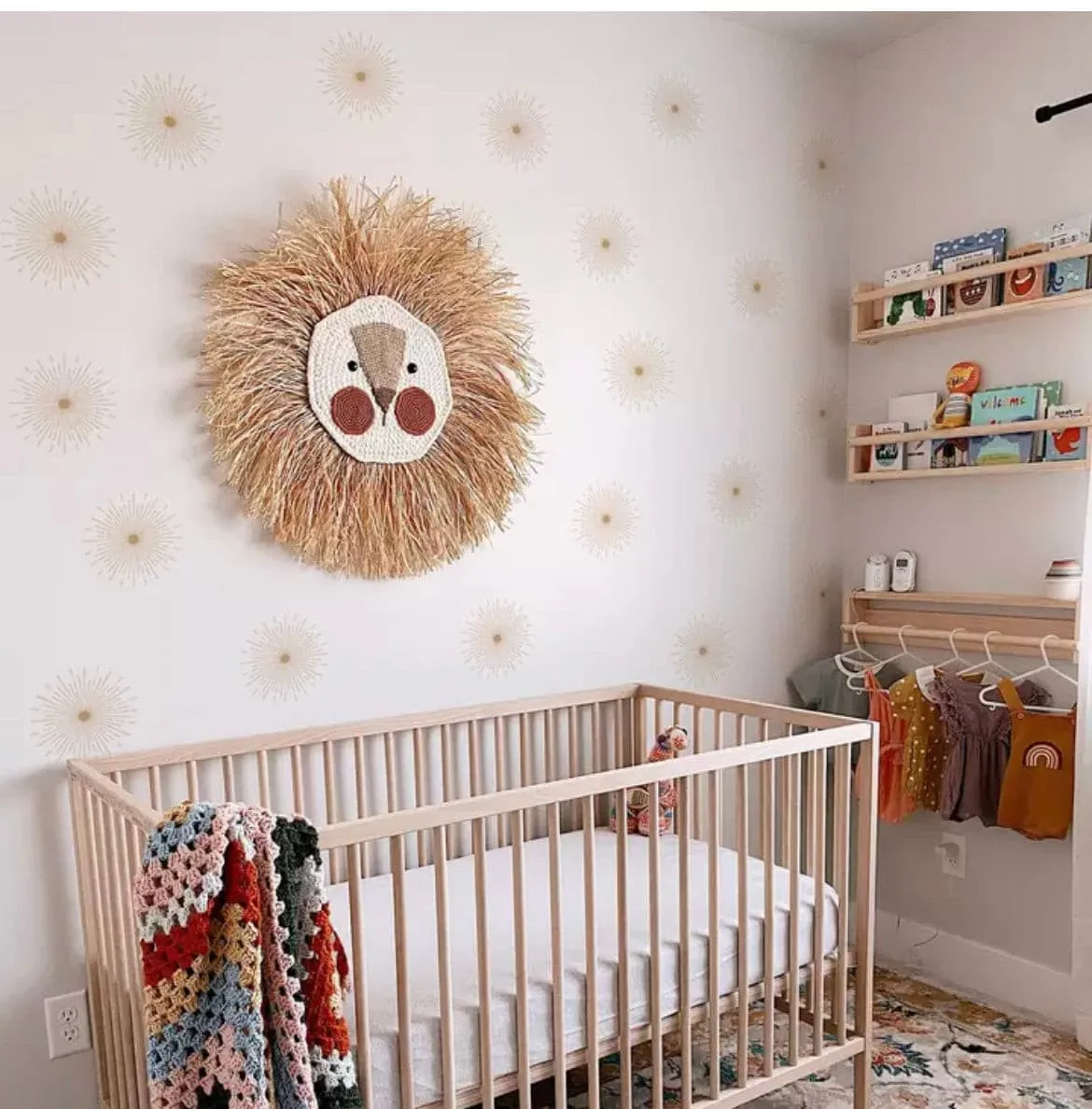 Nursery Wall Decals - Boho