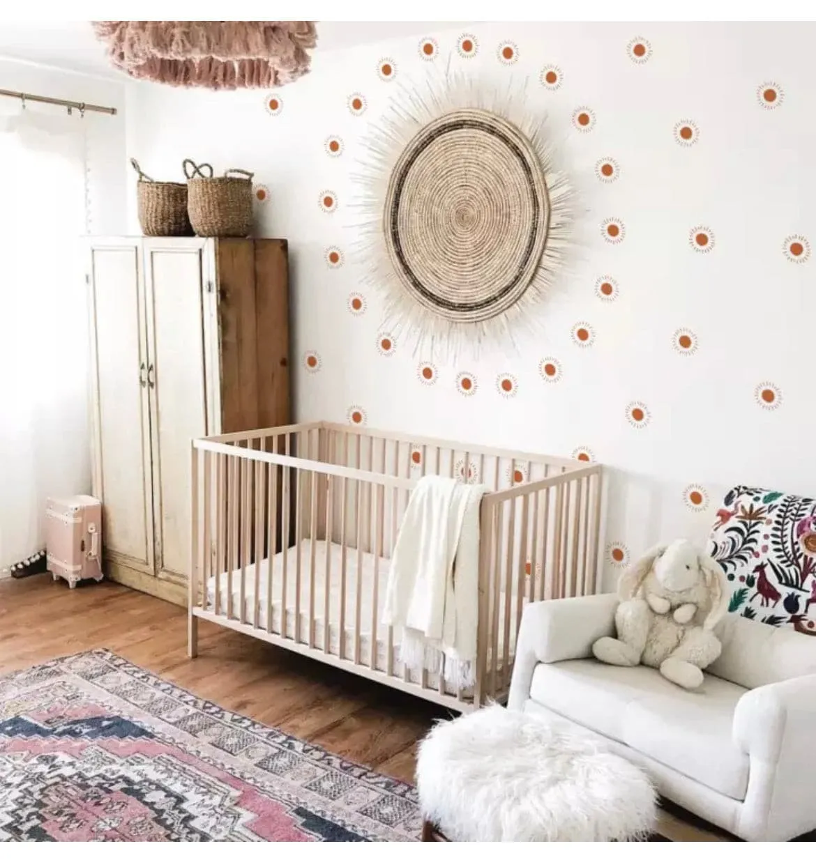 Nursery Wall Decals - Boho