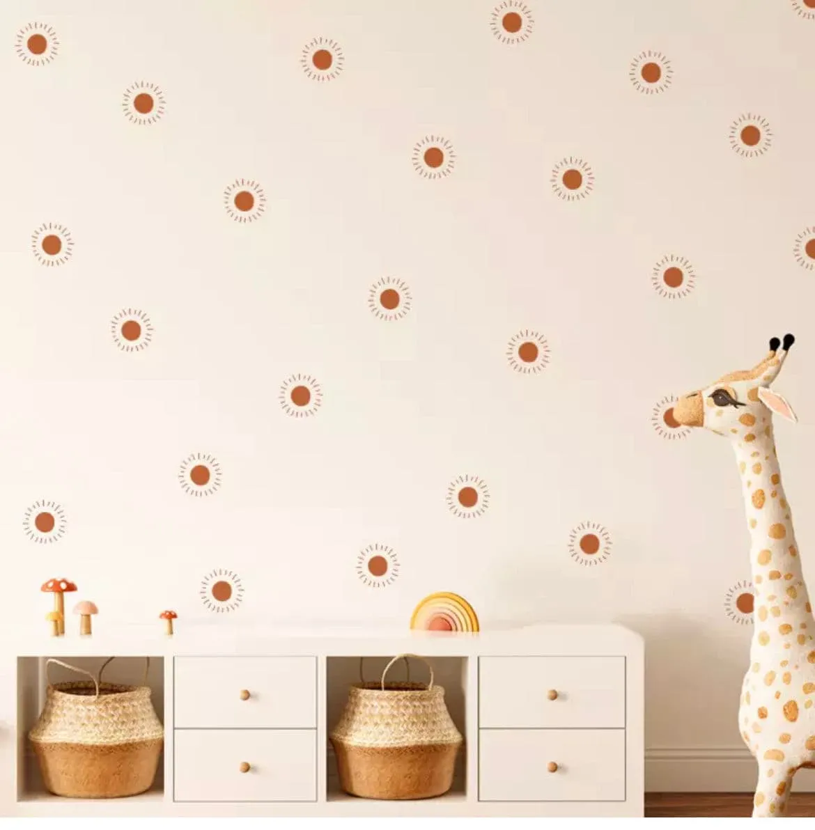 Nursery Wall Decals - Boho