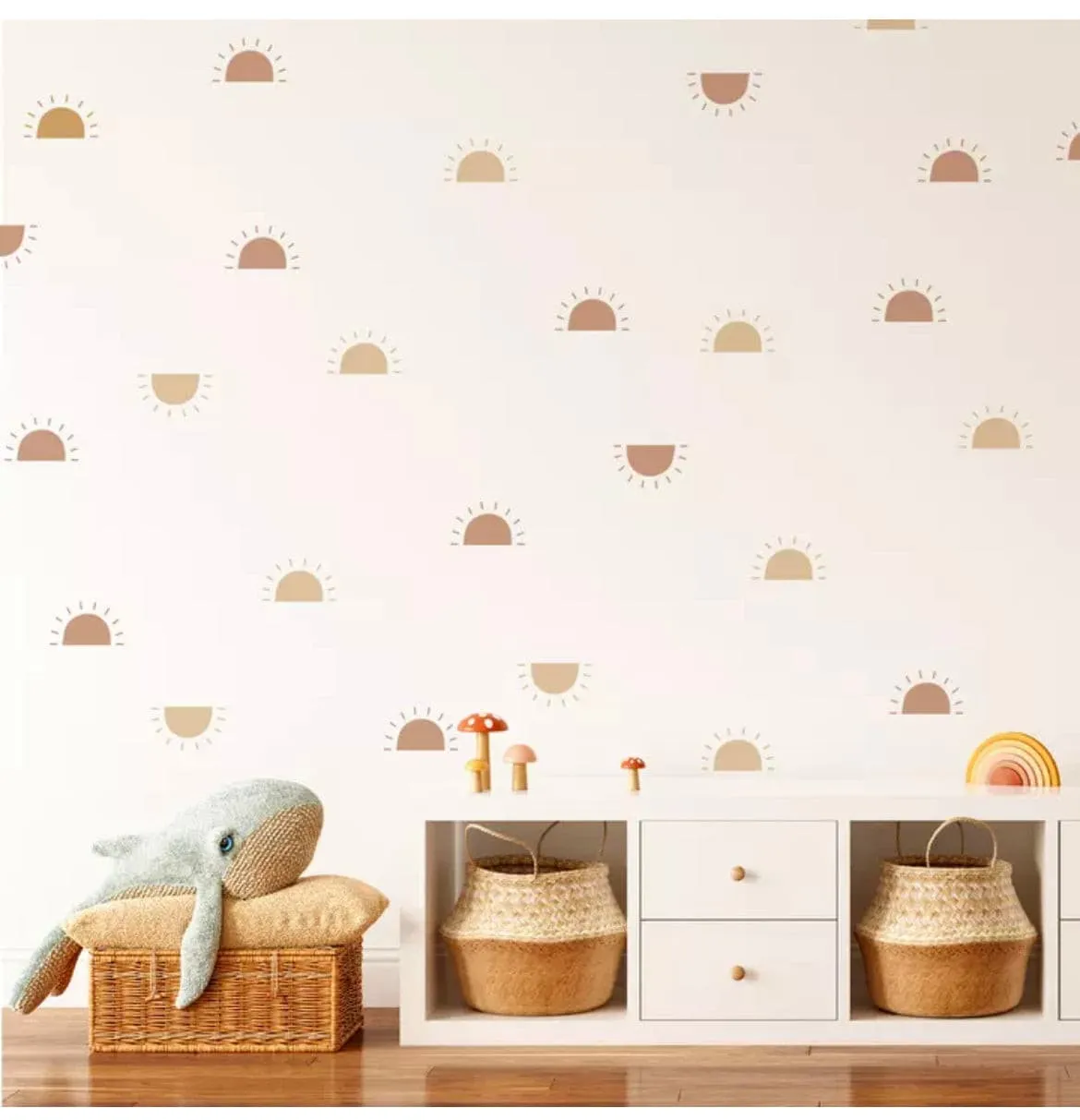 Nursery Wall Decals - Boho