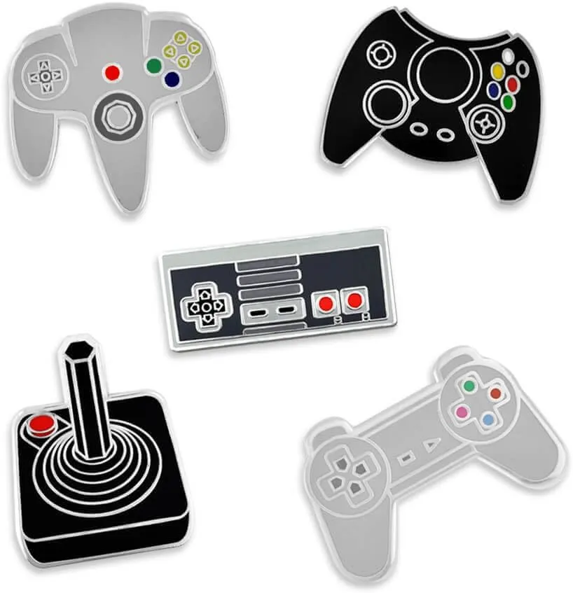PinMart Gaming Enamel Lapel Pin