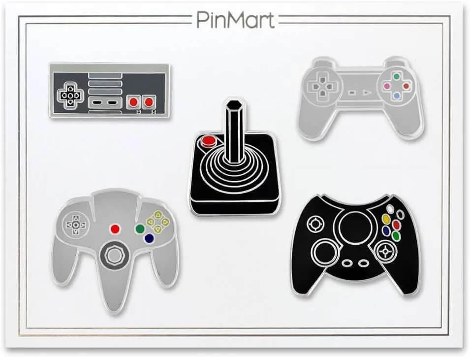 PinMart Gaming Enamel Lapel Pin