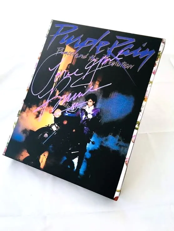 Prince Facsimile Autograph 11x14 Canvas Print Wall Art