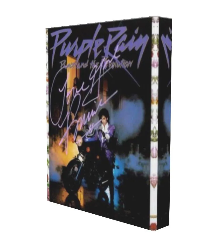 Prince Facsimile Autograph 11x14 Canvas Print Wall Art