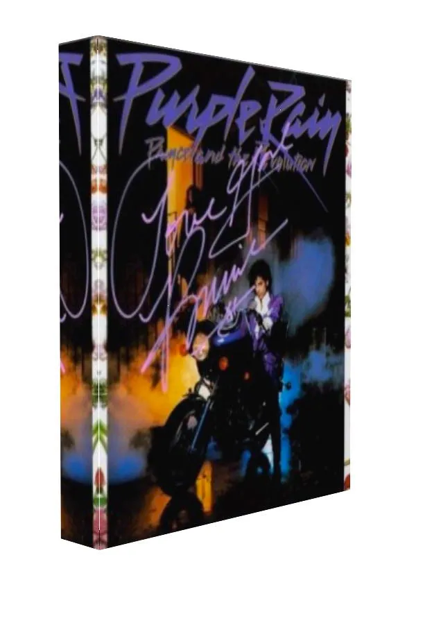 Prince Facsimile Autograph 11x14 Canvas Print Wall Art