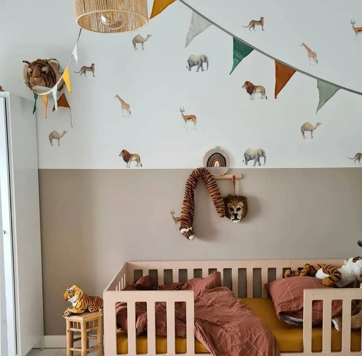 Safari Nursery Wall Decals - Safari Animals