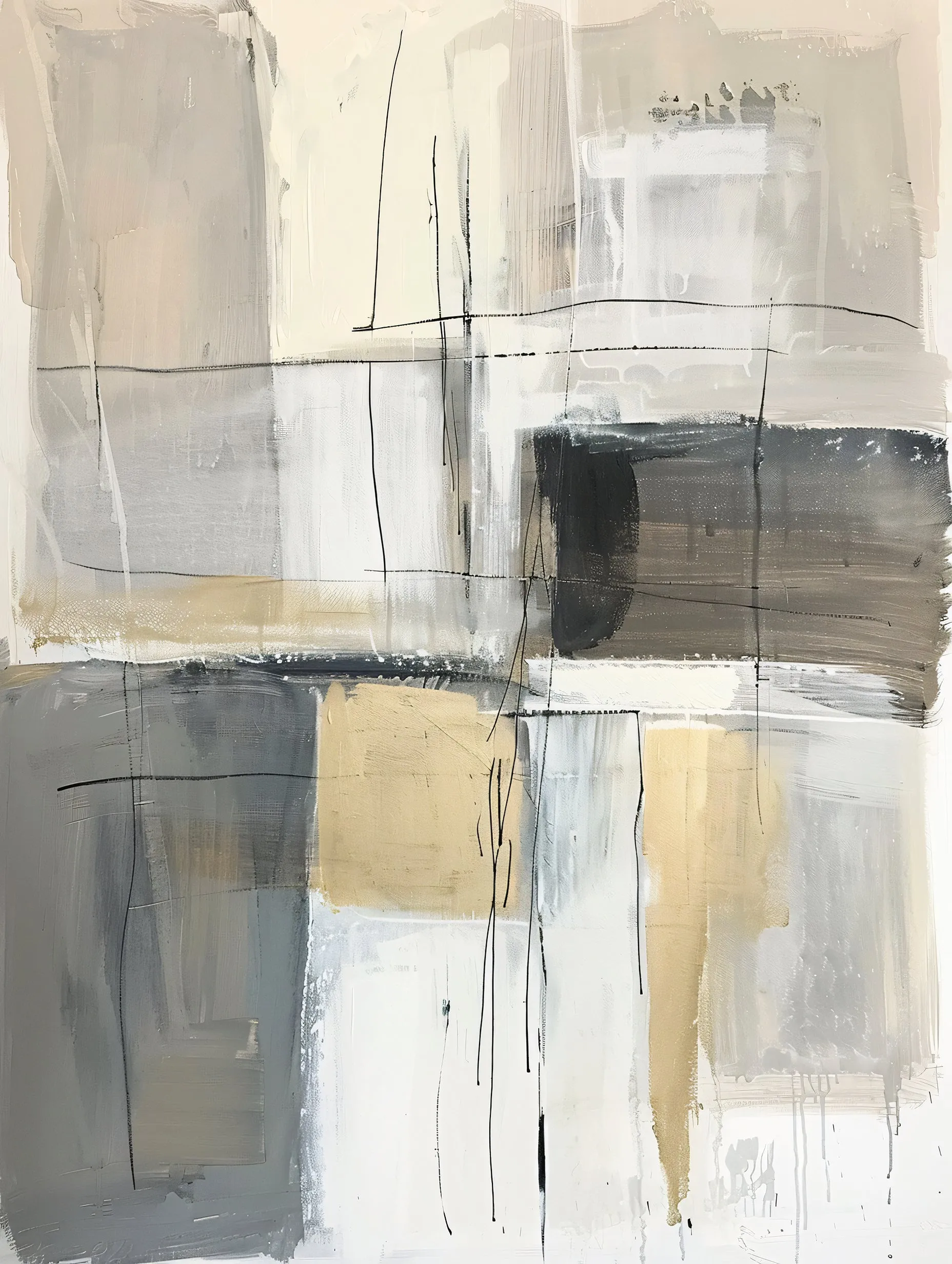 Shades of Grey Custom Art