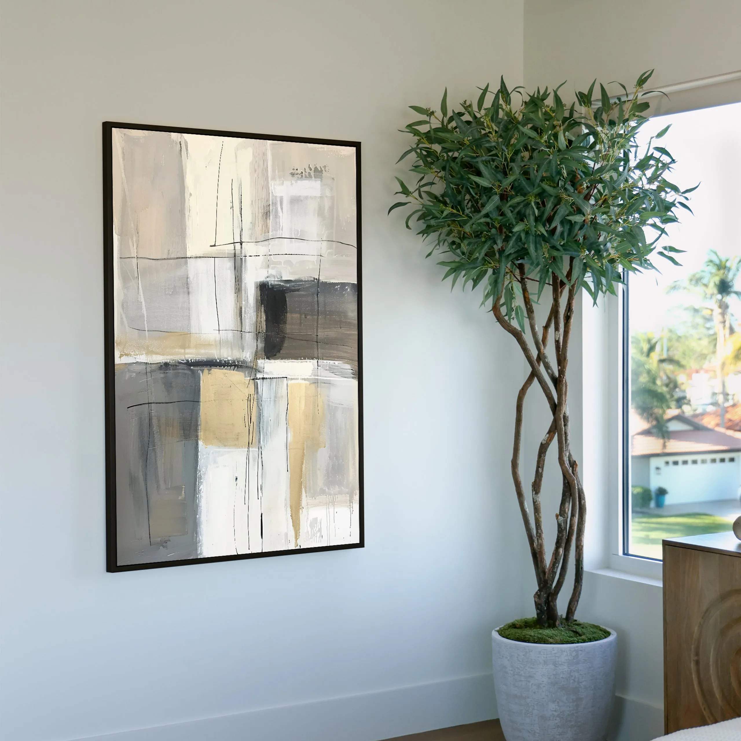 Shades of Grey Custom Art