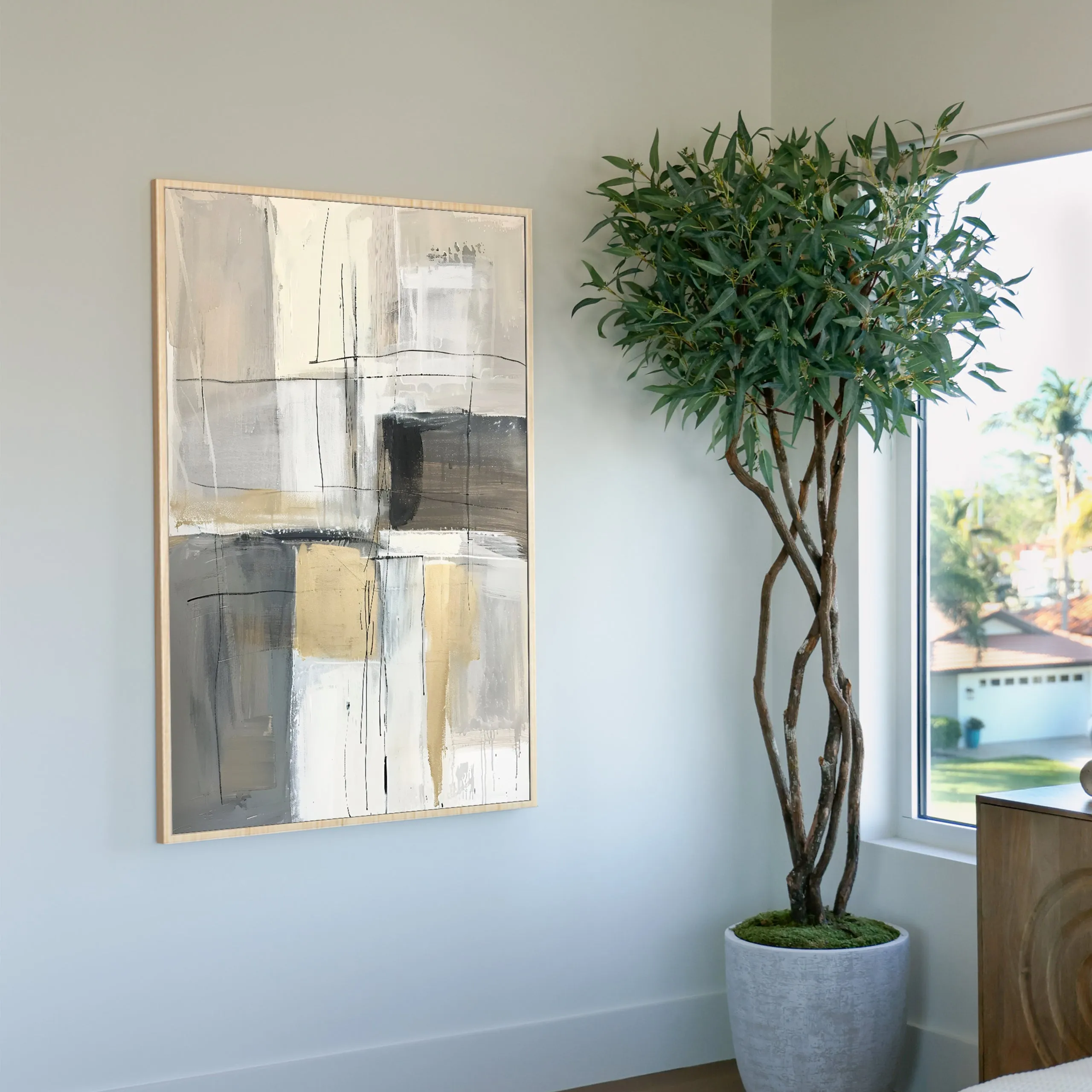 Shades of Grey Custom Art