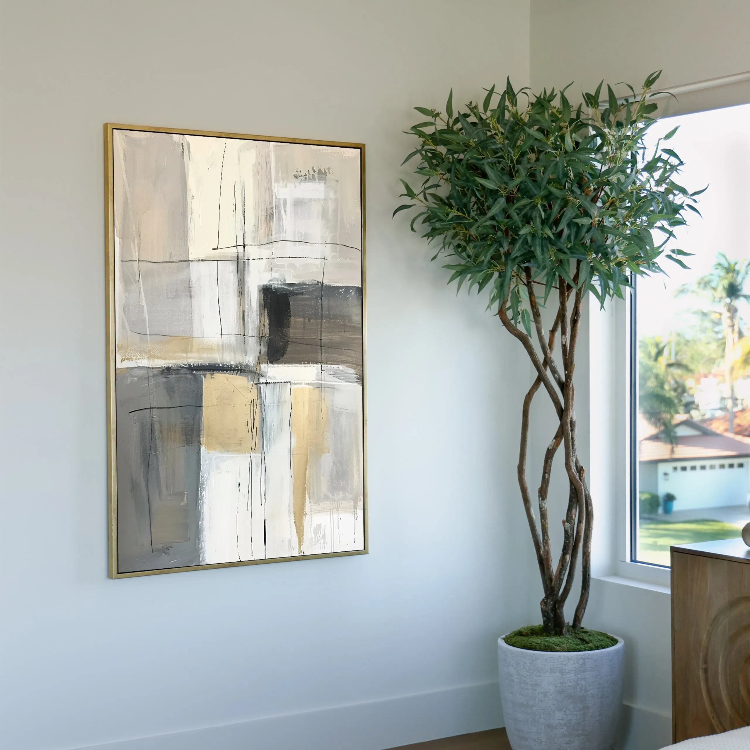 Shades of Grey Custom Art