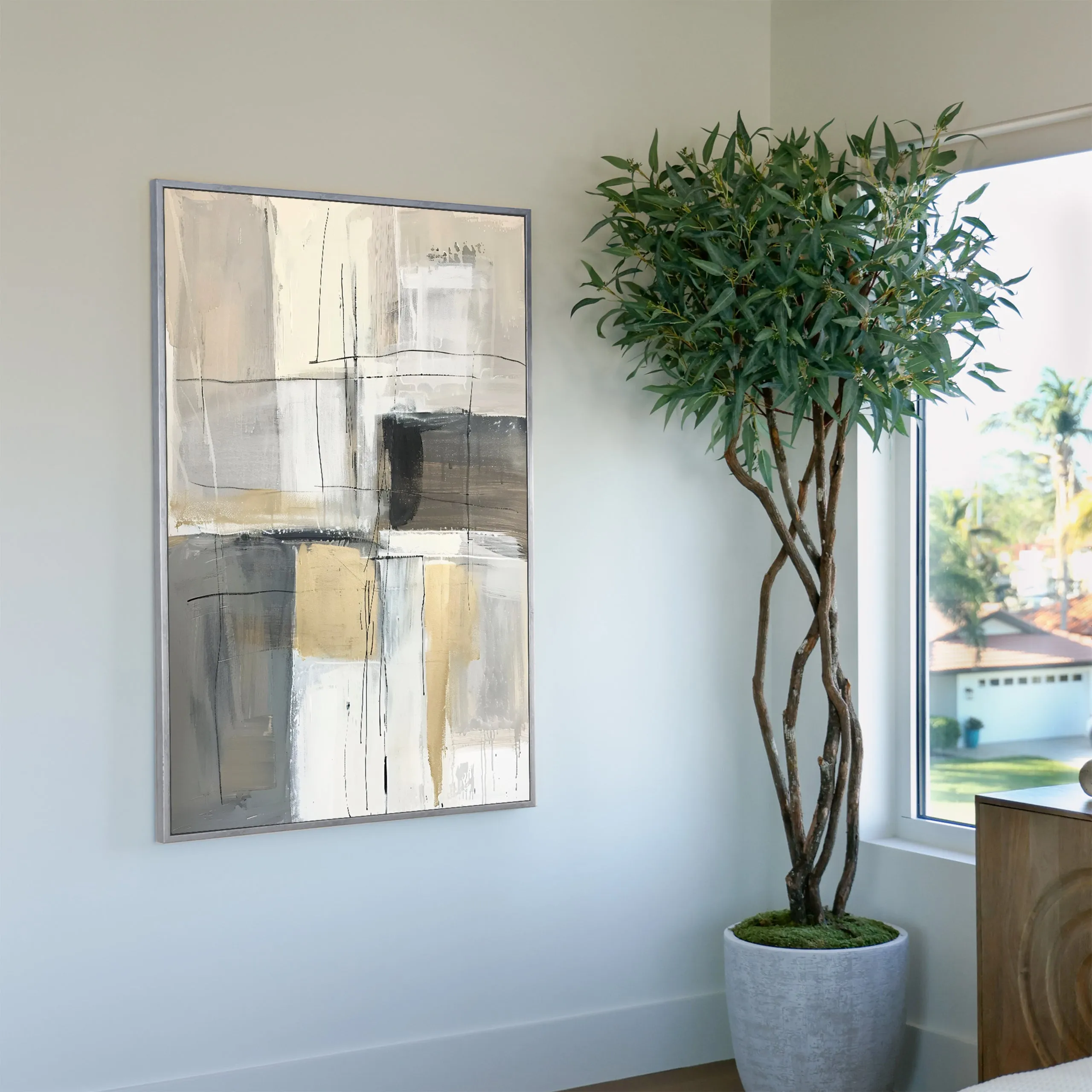 Shades of Grey Custom Art
