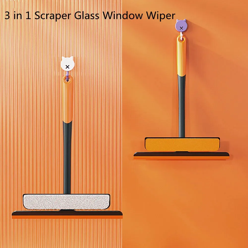 Shower Squeegee Glass Clean Scraper