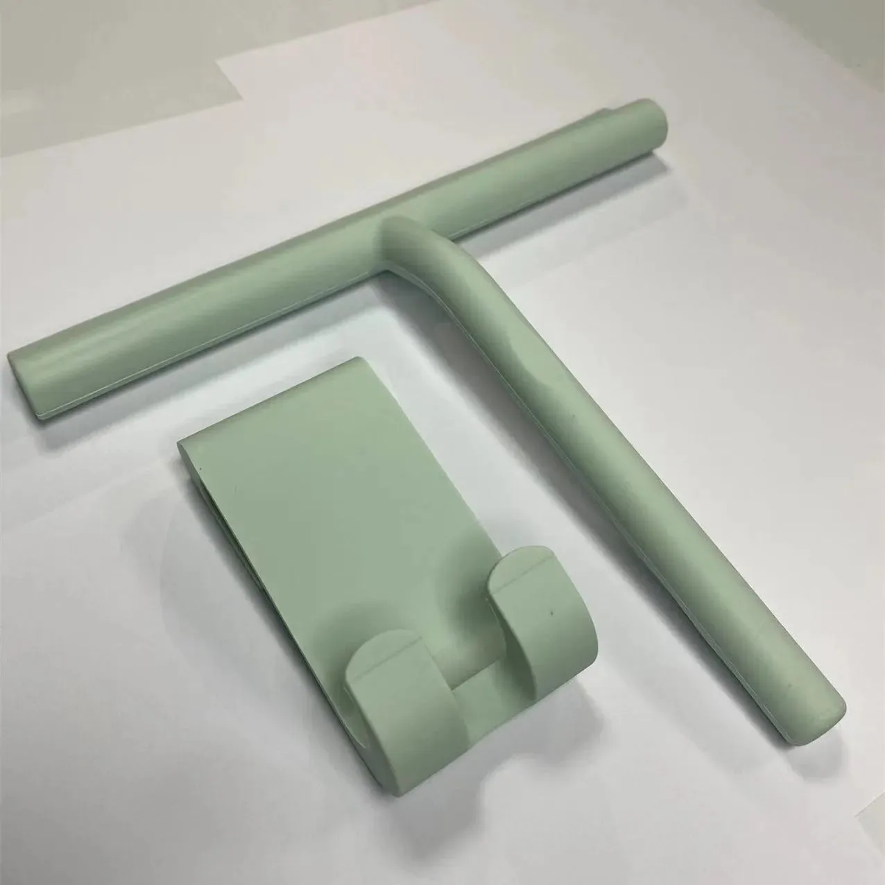 Shower Squeegee Glass Clean Scraper