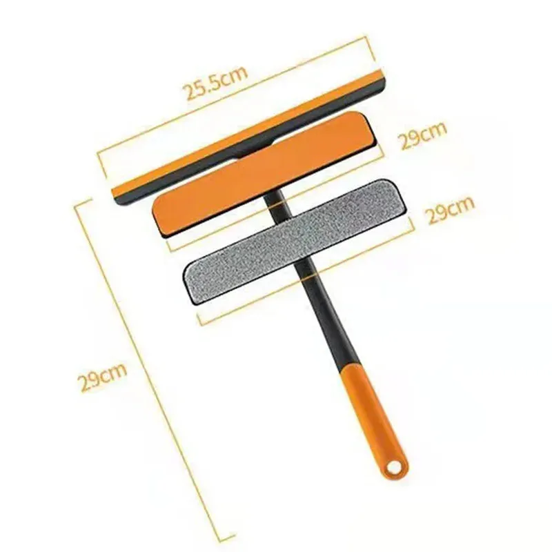 Shower Squeegee Glass Clean Scraper