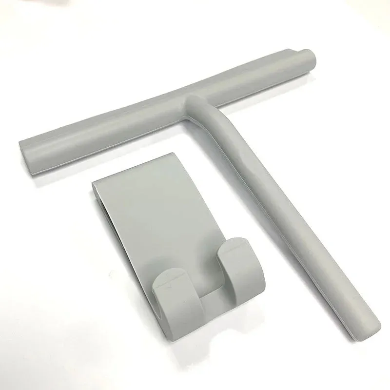 Shower Squeegee Glass Clean Scraper