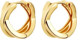 Small Chunky Gold Hoop Earrings For Women, 14k Gold Thick statement huggie hoop earrings Trendy Hoop Earrings Set Hypoallergenic Fashion Earrings