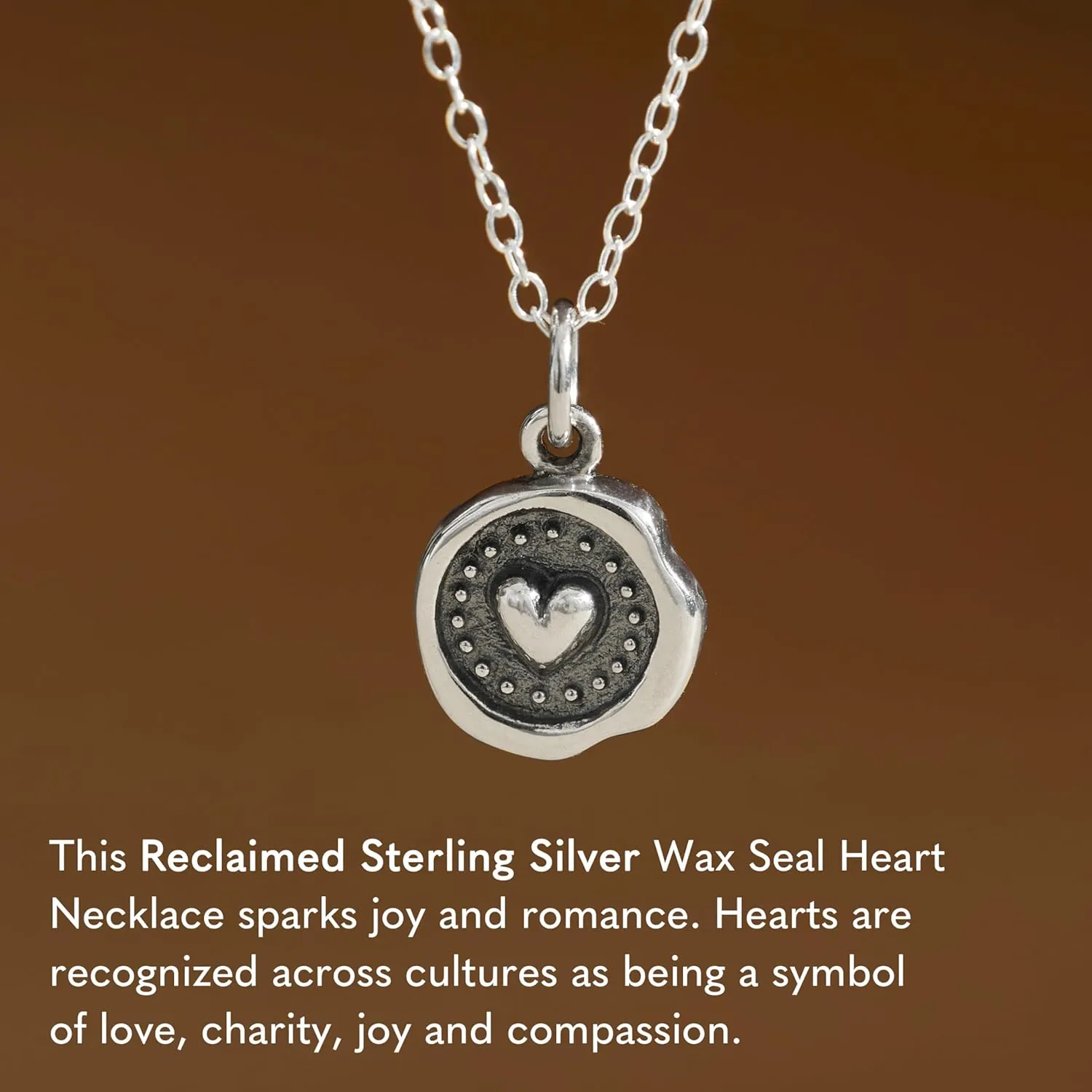 Sterling Silver Necklace - Recycled Sterling Silver Jewelry For Women, Dainty Jewelry for Women, 925 Sterling Silver Necklace For Women
