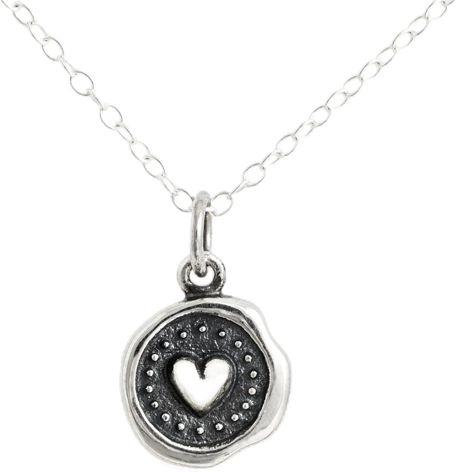 Sterling Silver Necklace - Recycled Sterling Silver Jewelry For Women, Dainty Jewelry for Women, 925 Sterling Silver Necklace For Women