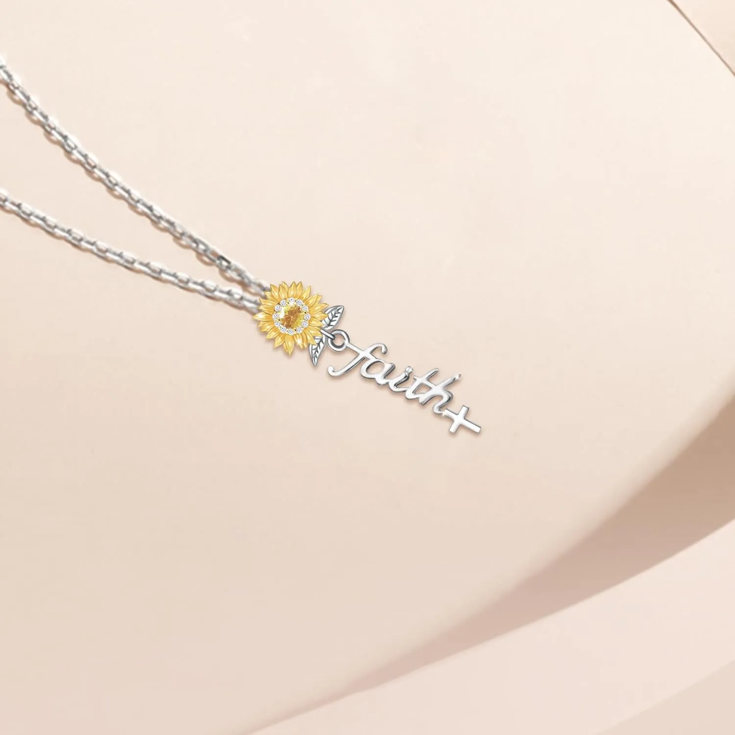 Sunflower Necklaces for Women Sunflower Gifts Tree of Life Necklace for Women Anniversary Day Birthday Gifts Mothers Day Celtic Sunflower Jewelry Christmas Valentines Day Gifts for Her Mom Wife