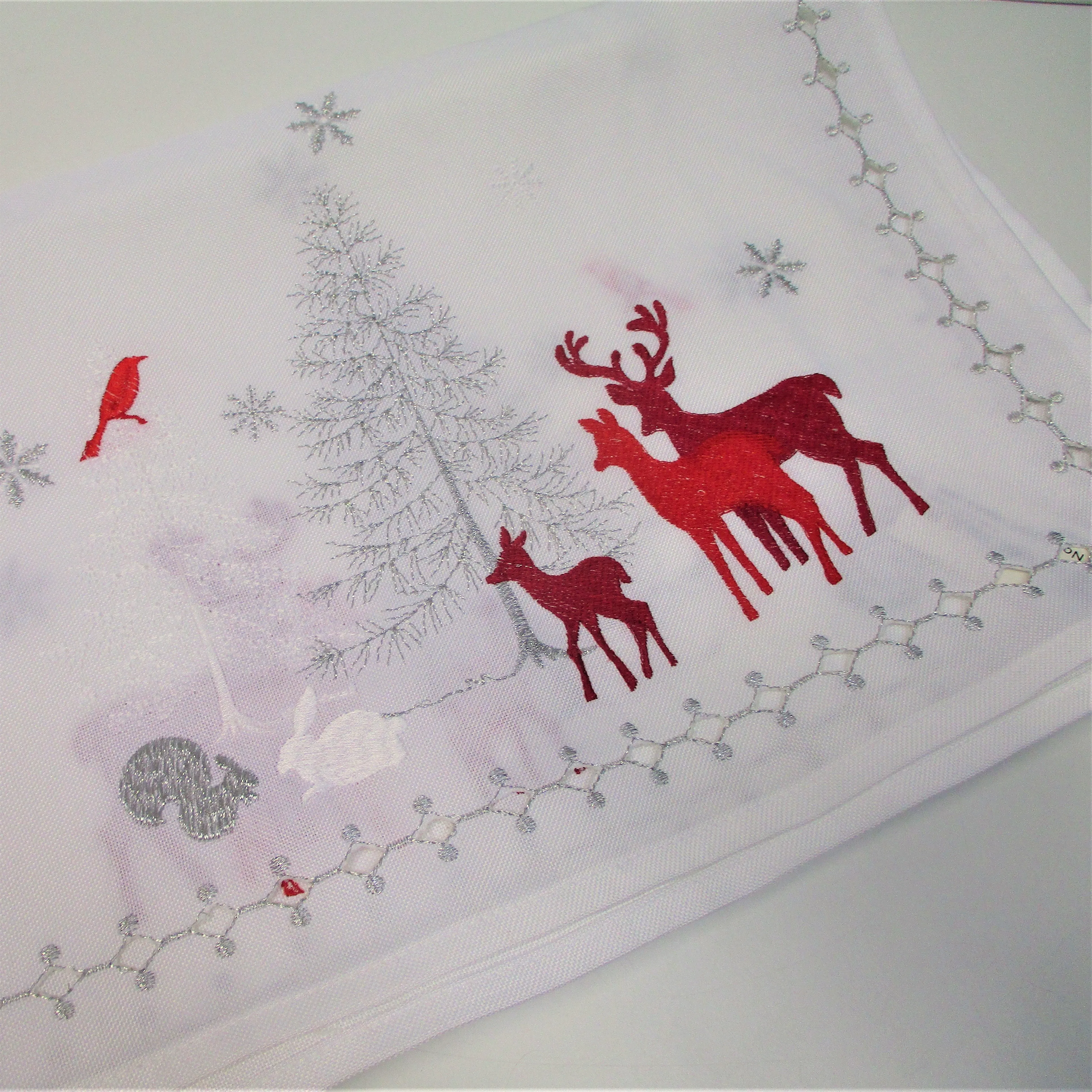 Table Runner - White