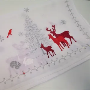 Table Runner - White