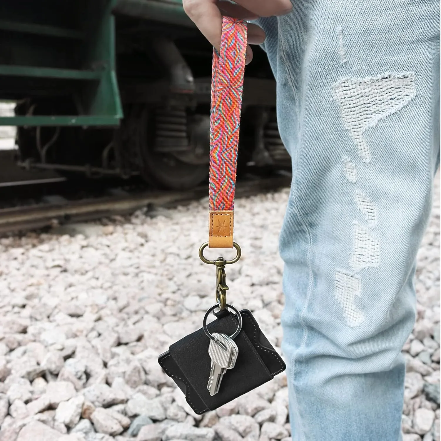 Wrist Lanyard for Keys Wristlet Keychain Wrist Keychain Keychains for Women Men