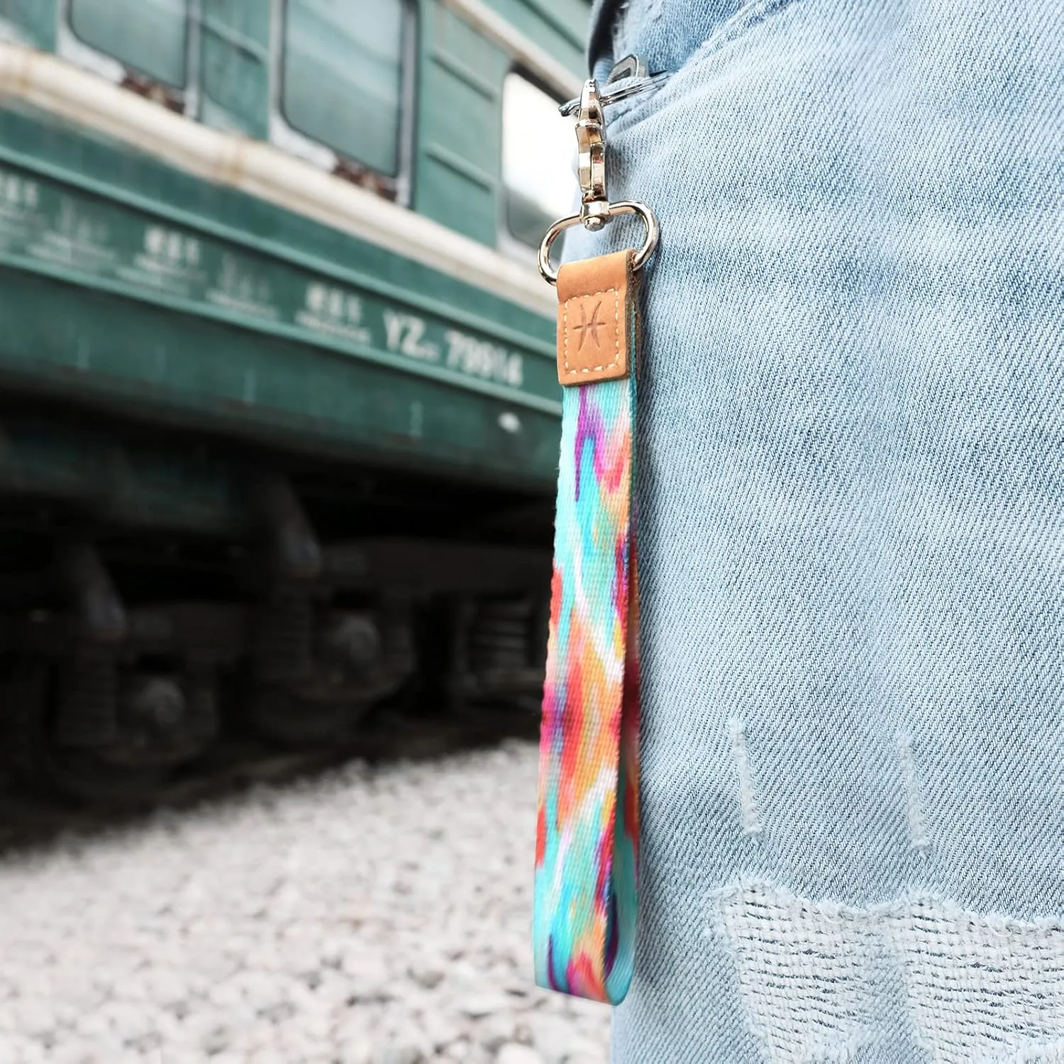 Wrist Lanyard for Keys Wristlet Keychain Wrist Keychain Keychains for Women Men