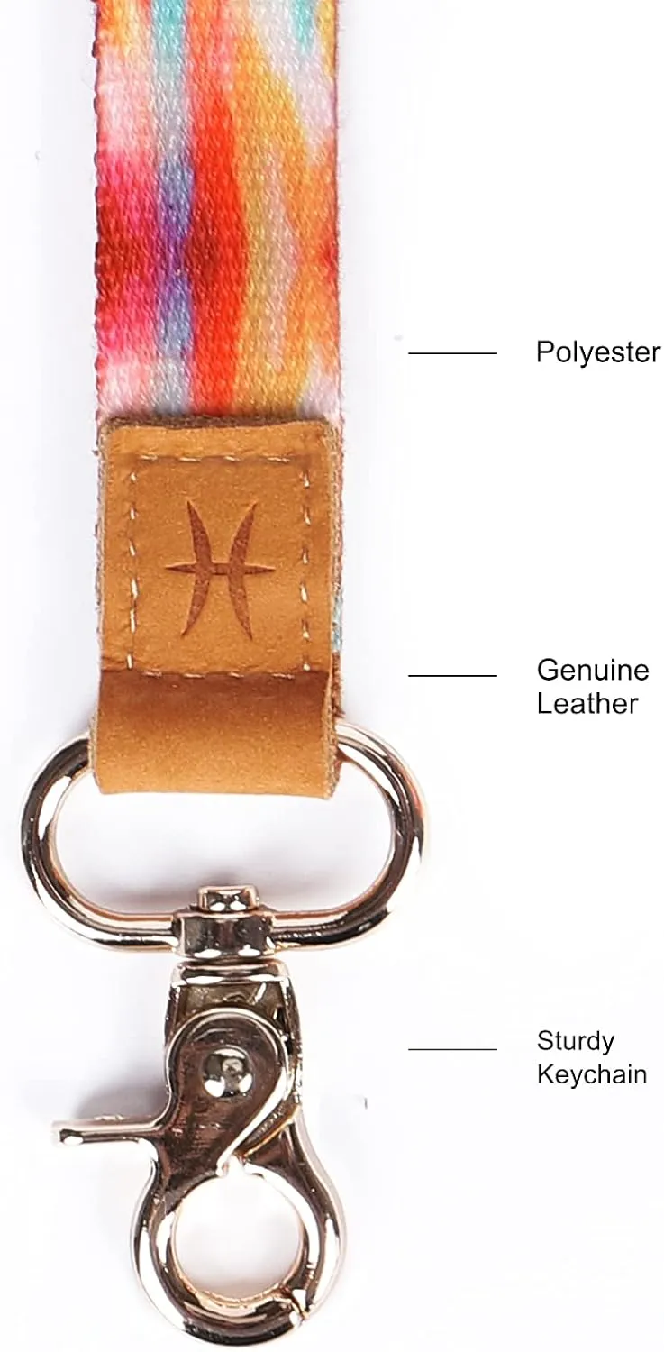 Wrist Lanyard for Keys Wristlet Keychain Wrist Keychain Keychains for Women Men