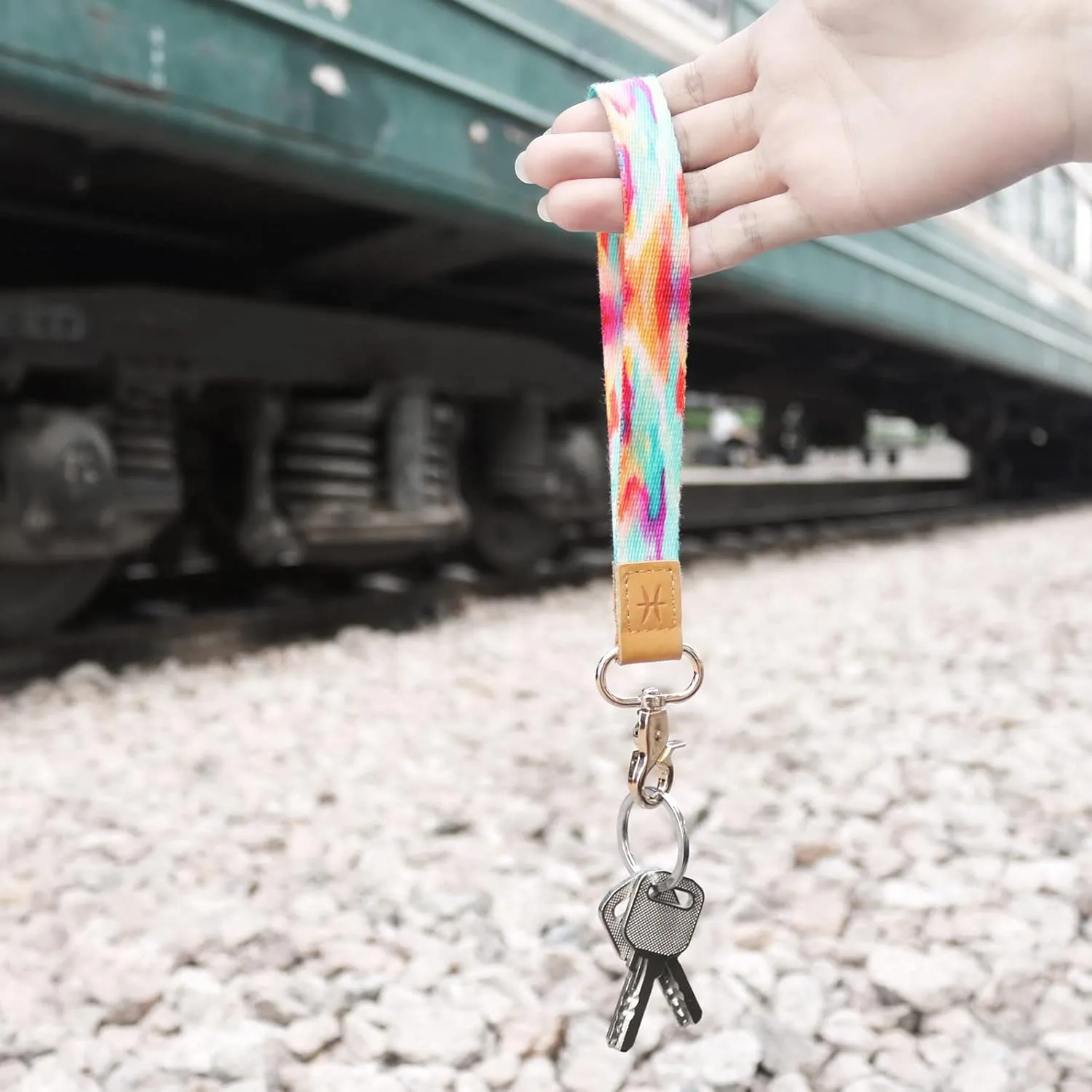 Wrist Lanyard for Keys Wristlet Keychain Wrist Keychain Keychains for Women Men